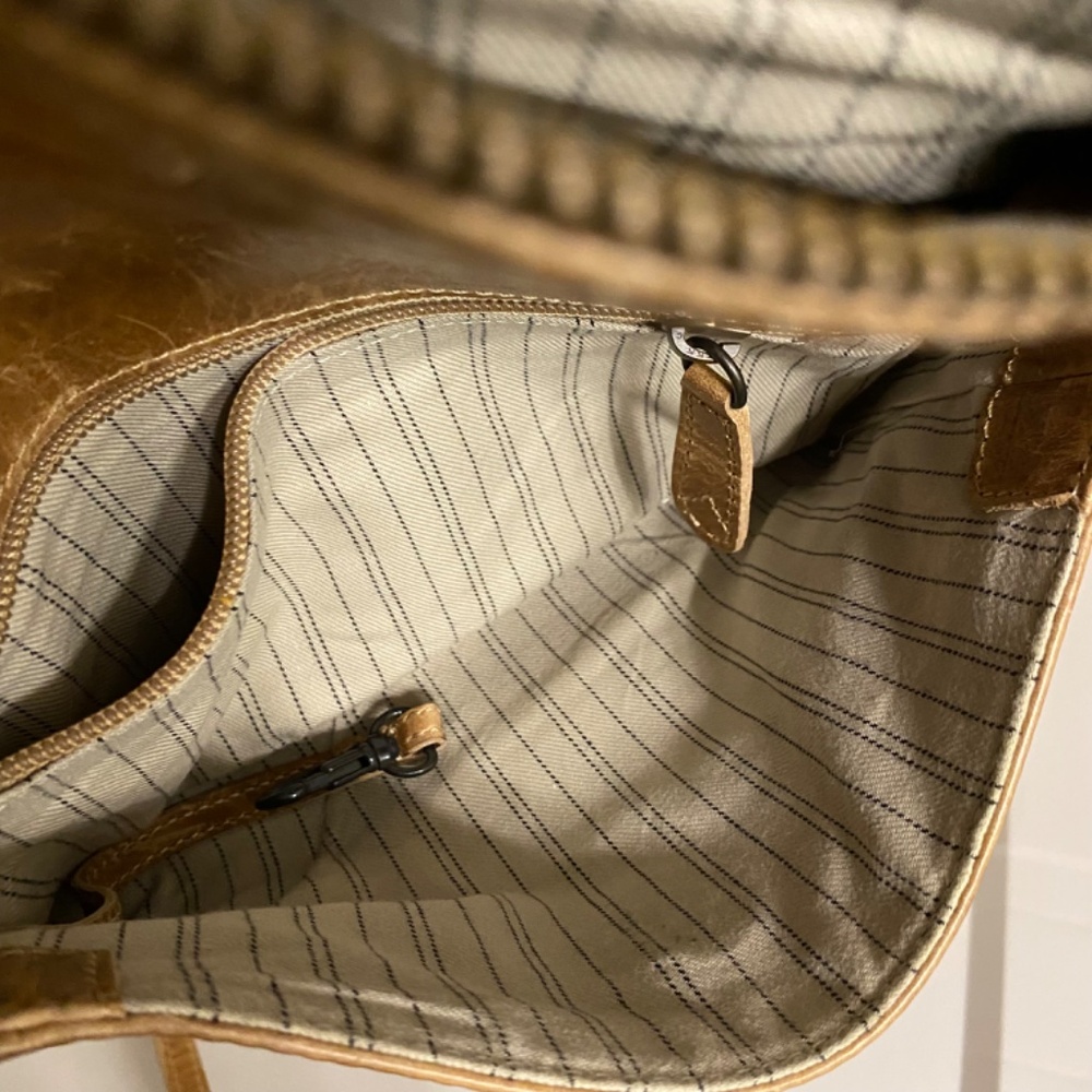 Frye melissa baguette crossbody bag - Picture 4 of 6